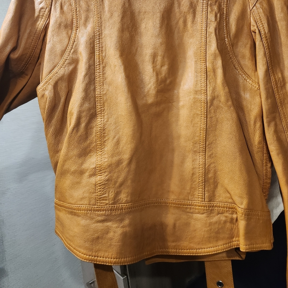 Smythe Pagoda moto jacket